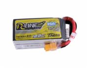 Gens Ace & TATTU Baterie R-Line 1550mAh, 14,8V, 100C, 4S1P, HV (TA-RL-100C-1550-4S1P)