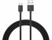 T-Phox USB-A - USB-C USB kabel 2 m Černý