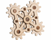 EcoWoodArt EWA Dřevěné 3D puzzle Mini Twister