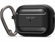 Pouzdro Spigen Rugged Armor Apple AirPods Pro 2/1 Matte Black