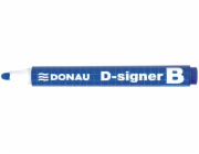 Donau Marker Donau D-signer B pro O/K desky Modrá (7372001-10PL)