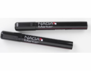 NAGA KŘÍDOVÉ ZNAČKY 2X3 NAGA 10 MM 2KS, ČERNÉ