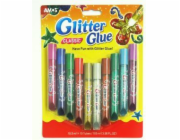 Lepidlo Amos Glitter 10x15,5ml