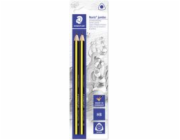 Staedtler STAEDTLER Bleistift NC jumbo 2 ST Blistercard