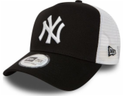 Kšiltovka New Era New York Yankees Clean A Frame Trucker, černobílá, univerzální (11588491)