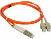 Alan Patch cord MM LC-SC duplex 50/125 2,0 m (FOC-LCSC-5MMD-2)