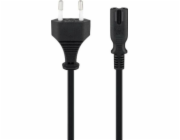 Goobay napájecí kabel EURO rádiový napájecí kabel CEE 7/16 - IEC 320 C7 5m (95039)