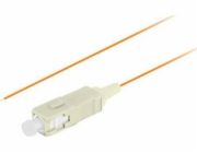 Lanberg PIGTAIL FIBER OPTIC MM SC/UPC OM2 EASY STRIP 50/125 2M ORANŽOVÁ LANBERG