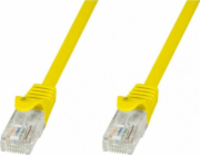 Techly Techly Patch kabel Cat5e UTP 1,5m žlutý CCA