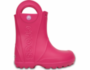 Botičky do deště Crocs Crocs™ guminiai batai vaikams Handle It, Candy Pink