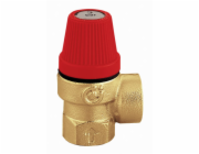 Caleffi pojistný ventil 1/2" 6bar (311460)