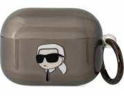 Karl Lagerfeld Karl Lagerfeld Kryt KLAPHNIKTCK AirPods Pro černo/černý Karl`s Head