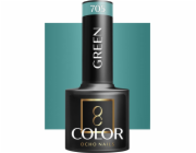 Activeshop OCHO NAILS Hybridní lak na nehty zelený 705 -5 g