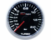 DRacing_F DEPO CLOCK CSM 52mm - TURBO MECHANICKÉ -1 až 2 BAR