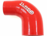 TurboWorks Redukce 90 stupňů TurboWorks Red 51-67mm