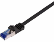 LogiLink LogiLink C6A103S síťový kabel černý 15 m Cat6a S/FTP (S-STP)