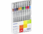 Grand Fineliner GR-380 10 barev GRAND