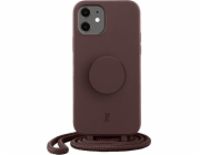 Pouzdro Just Elegance JE PopGrip iPhone 11/Xr 6,1" lanýž/lanýž 30079 (Just Elegance)