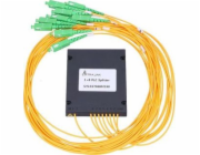 ExtraLink  1:8 PLC SPLITTER SC/APC 2,0 MM 1,5 M G657A ABS MODUL