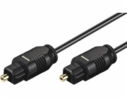 Techly Toslink - kabel Toslink 1m černý (ICOC DAC-301)