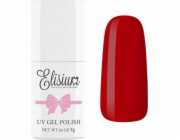 Elisium UV Gel 031 Hot Red hybridní lak 8ml