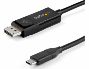 StarTech USB-C – DisplayPort USB kabel 1,4 m černý (CDP2DP142MBD)