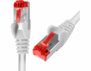 Spacetronik RJ45 CAT 6 S/FTP kabel AWG27 LSZH bílý 2m