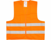 Výstražná vesta Vorel Oranžová VEST-O vel. XXL 74662