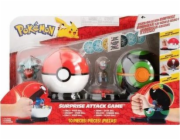 The Pokemon Company International Pokemon: Surprise Attack Game - figurka Gible vs Deino