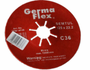 Germa Flex Brusný kotouč na kameninu 125 P 36 GLK36