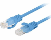 Lanberg PATCHCORD CAT.5E UTP 7,5M BLUE FLUKE LANBERG