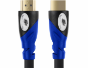 Spacetronik HDMI - HDMI kabel 5m modrý (5903031005974)