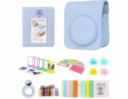 LoveInstant Case Set 8v1 Příslušenství pro FujiFilm INSTAX Mini 12 / Blue