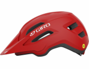 Giro FIXTURE II mtb přilba Velikost přilby: Universal (54-61 cm), Matte Trim Red, MIPS systém: NE