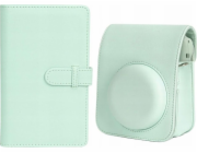 LoveInstant Cover Case For Fuji Instax Mini 12 + Album 108x / Green