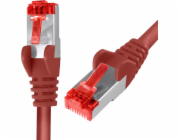 Spacetronik RJ45 CAT 6 S/FTP kabel AWG27 LSZH červený 15m