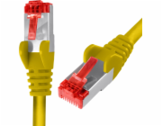 Spacetronik kabel RJ45 CAT 6 S/FTP AWG27 LSZH žlutý 5m