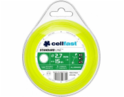 Cellfast standardní řezná čára 2,7 mm / 15 m, kulatá (35-006)