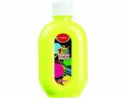 Plakátová barva Keyroad KEYROAD, fluorescenční, 300ml, lahvička, neonově žlutá