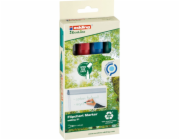 Edding EDDING ecoline fix na flipchart e-31, 1,5-3 mm, 4 ks, mix barev