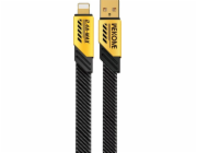 Wekome USB-A - Lightning kabel 1 m černý (WK-WDC-190_01_YELLOW)