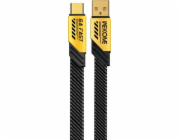 Wekome USB-A - USB-C USB kabel 1 m černý (WK-WDC-190_02_YELLOW)