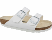 Birkenstock Arizona Birko-Flor dámské žabky, bílé, velikost 43 (51731)