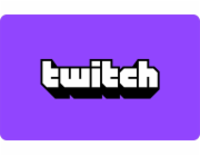 Twitch dárkový kód 25 €