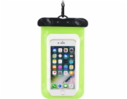 Tele.com Partner Waterproof Universal Case s plastovým uzávěrem - zelený