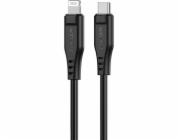 Acefast USB-C – Lightning kabel 1,2 m černý (6974316280804)