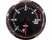 Auto GAUGE Clock AUTO GAUGE 52mm STP2B Diesel Tachometr