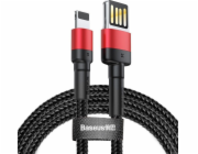 Baseus USB-A - Lightning kabel 1 m Černočervený (CALKLF-G91)