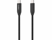 Choetech USB-C – USB-C kabel USB 2 m černý (XCC-1036)