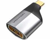 Adaptér USB Vention USB-C – Adaptér DisplayPort Vention TCCH0 (černý)